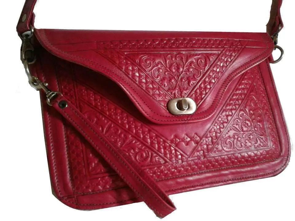 Kharrazine Shoulder Bag - Red