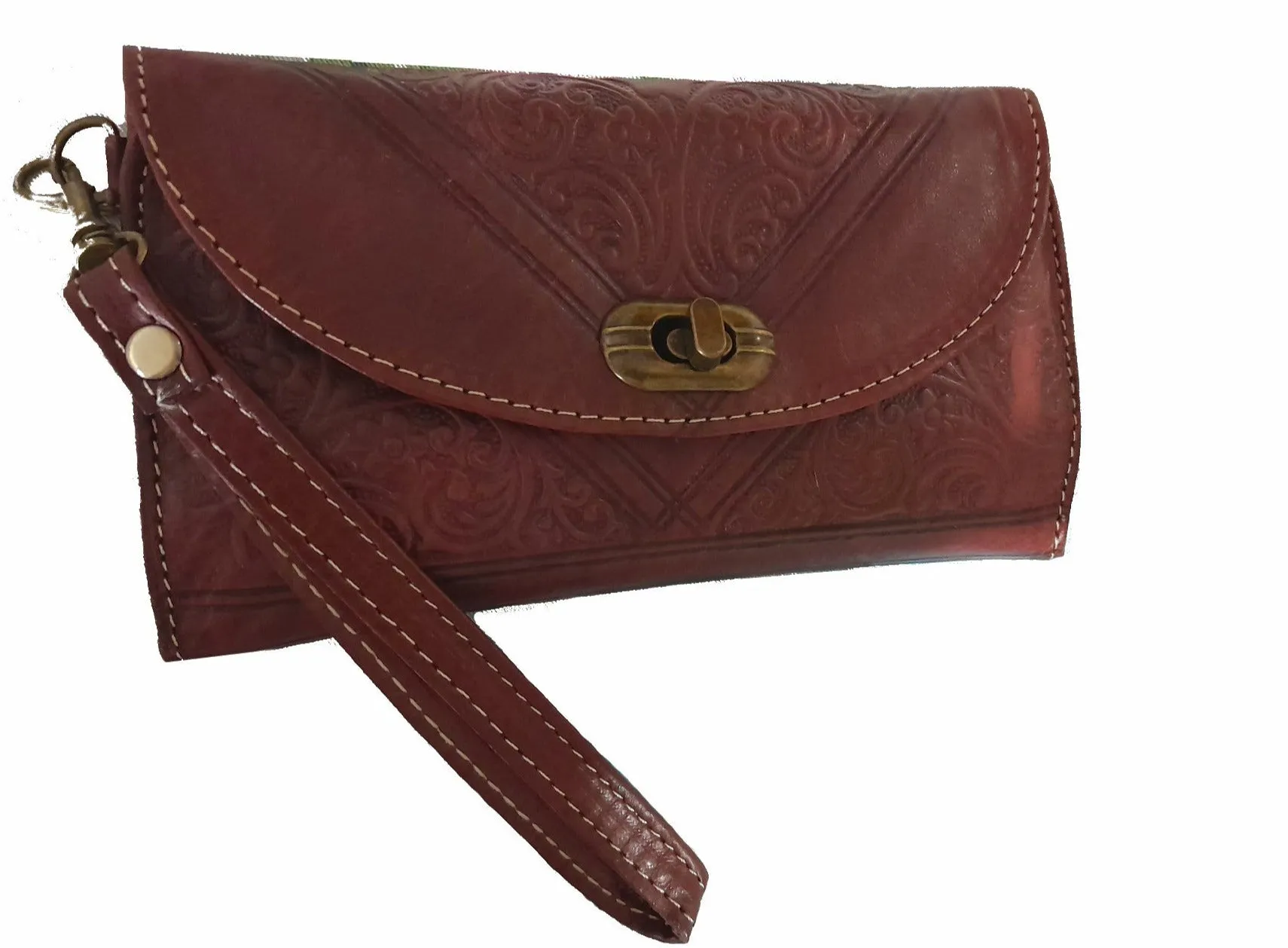 Kharrazine Wallet - Burgundy