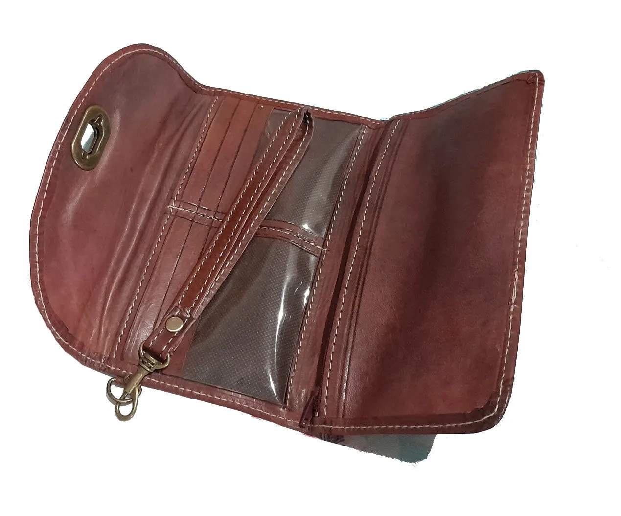 Kharrazine Wallet - Burgundy