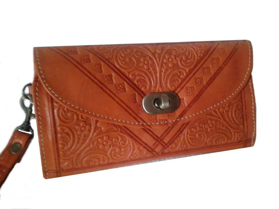 Kharrazine Wallet - Orange