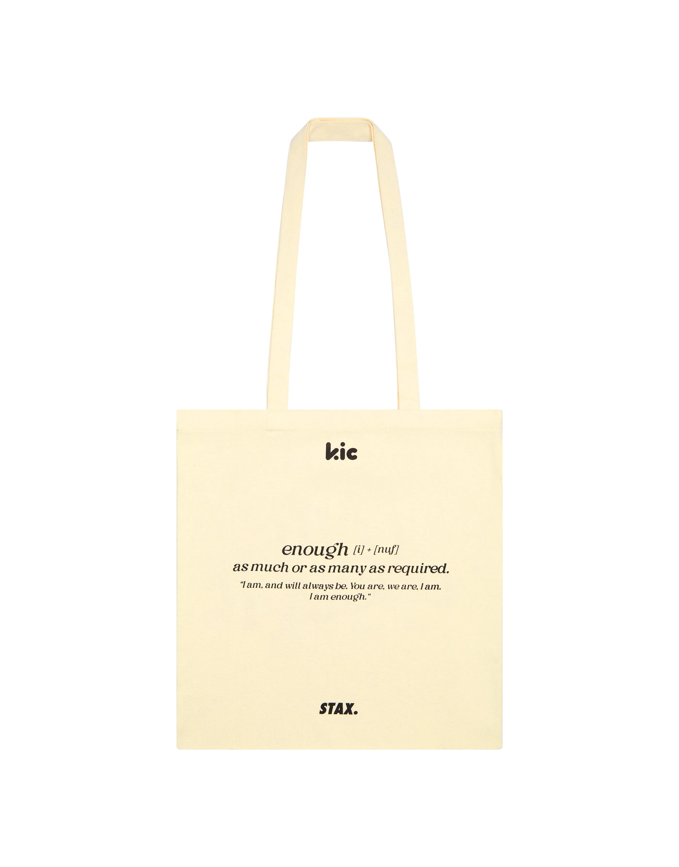 Kic Tote Bag - Cream