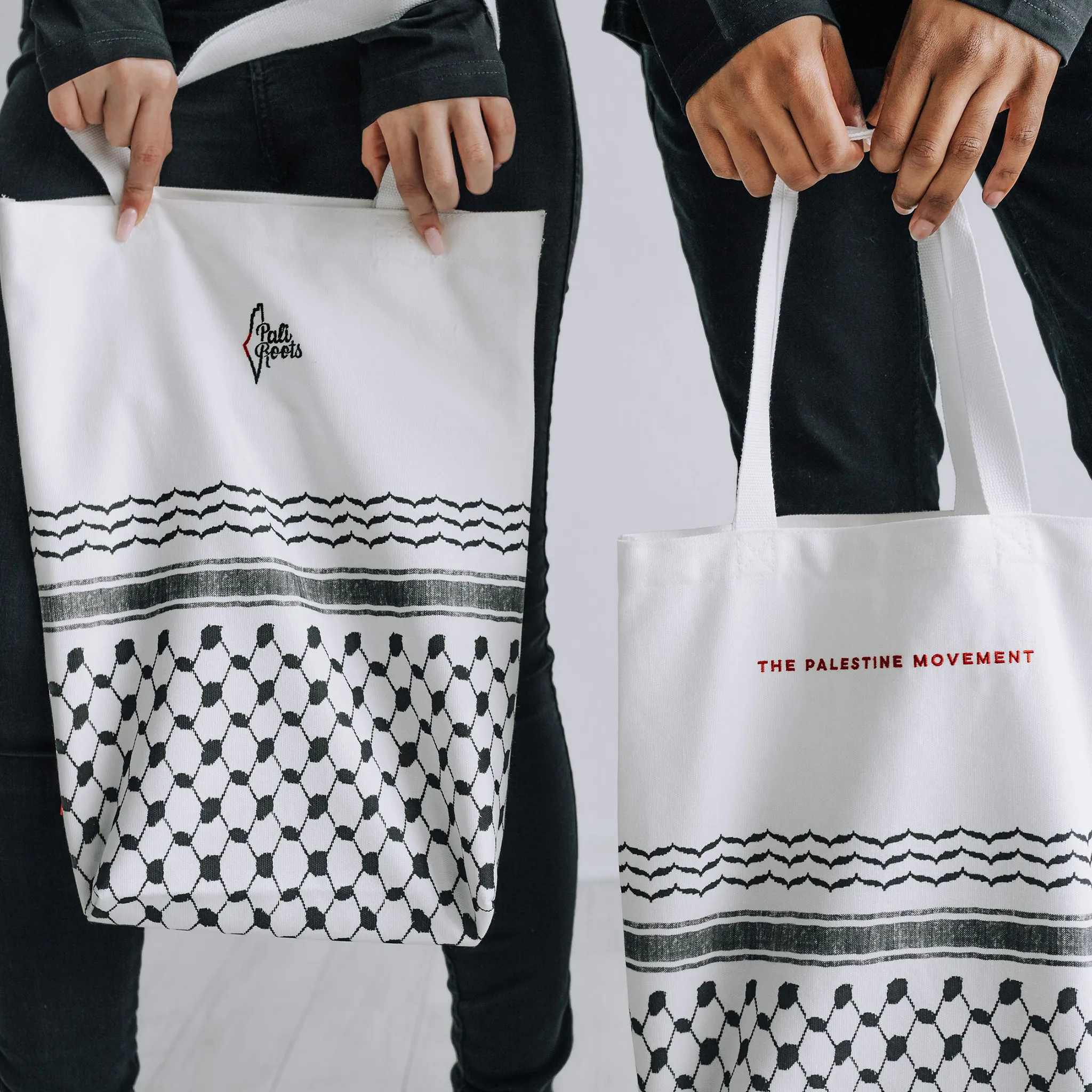 Kufiya Tote Bag