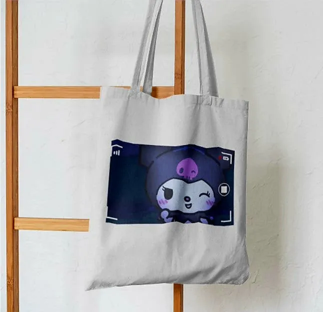 Kuromi Anime Tote Bag