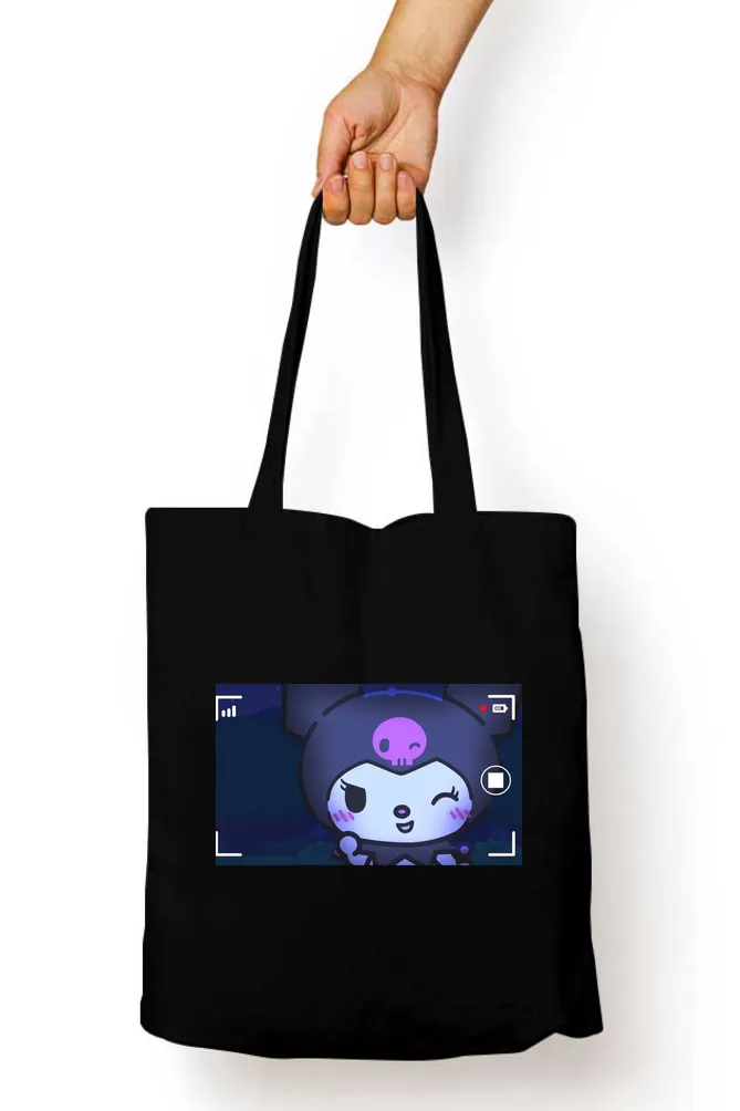 Kuromi Anime Tote Bag