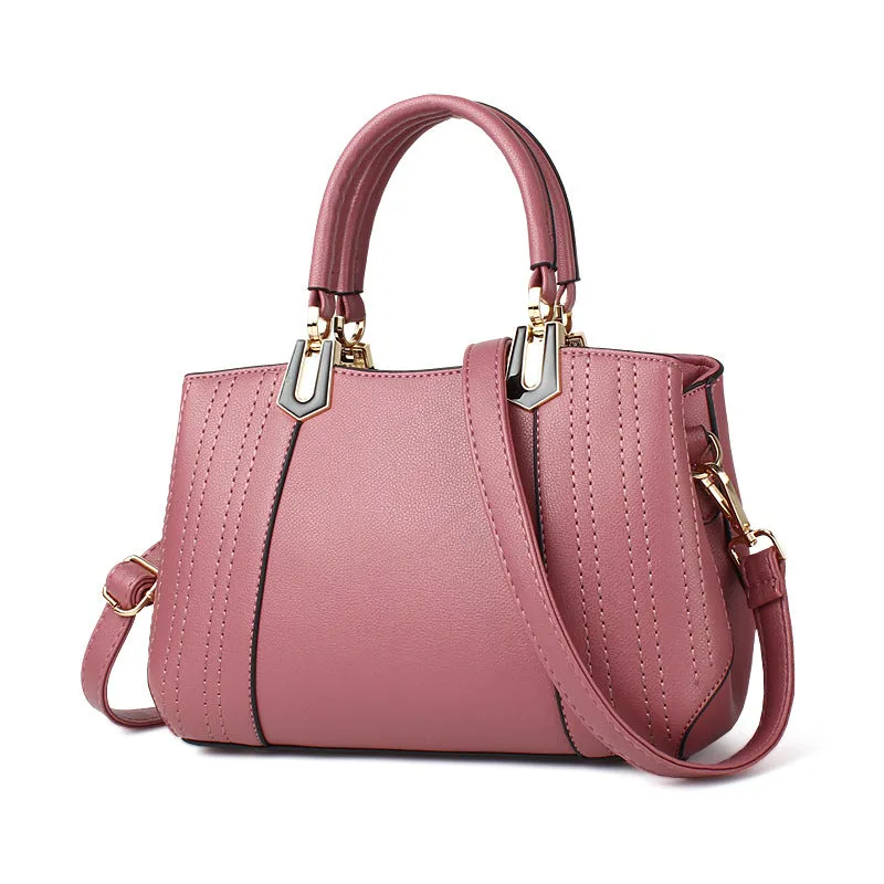 Large capacity Leather Crossbody Bag Handbag for Women's fashion hand bag