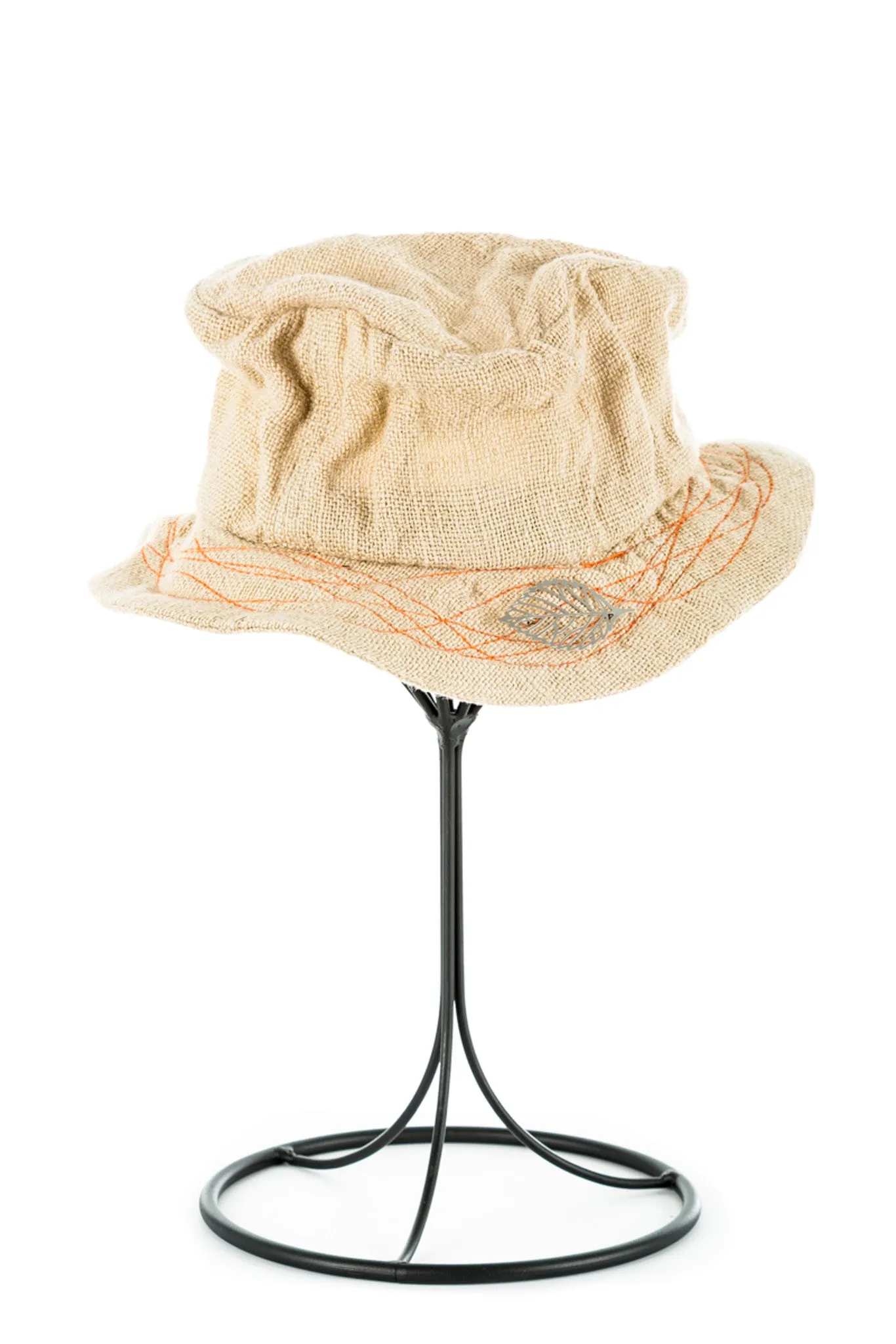 Leaf Bucket Hat