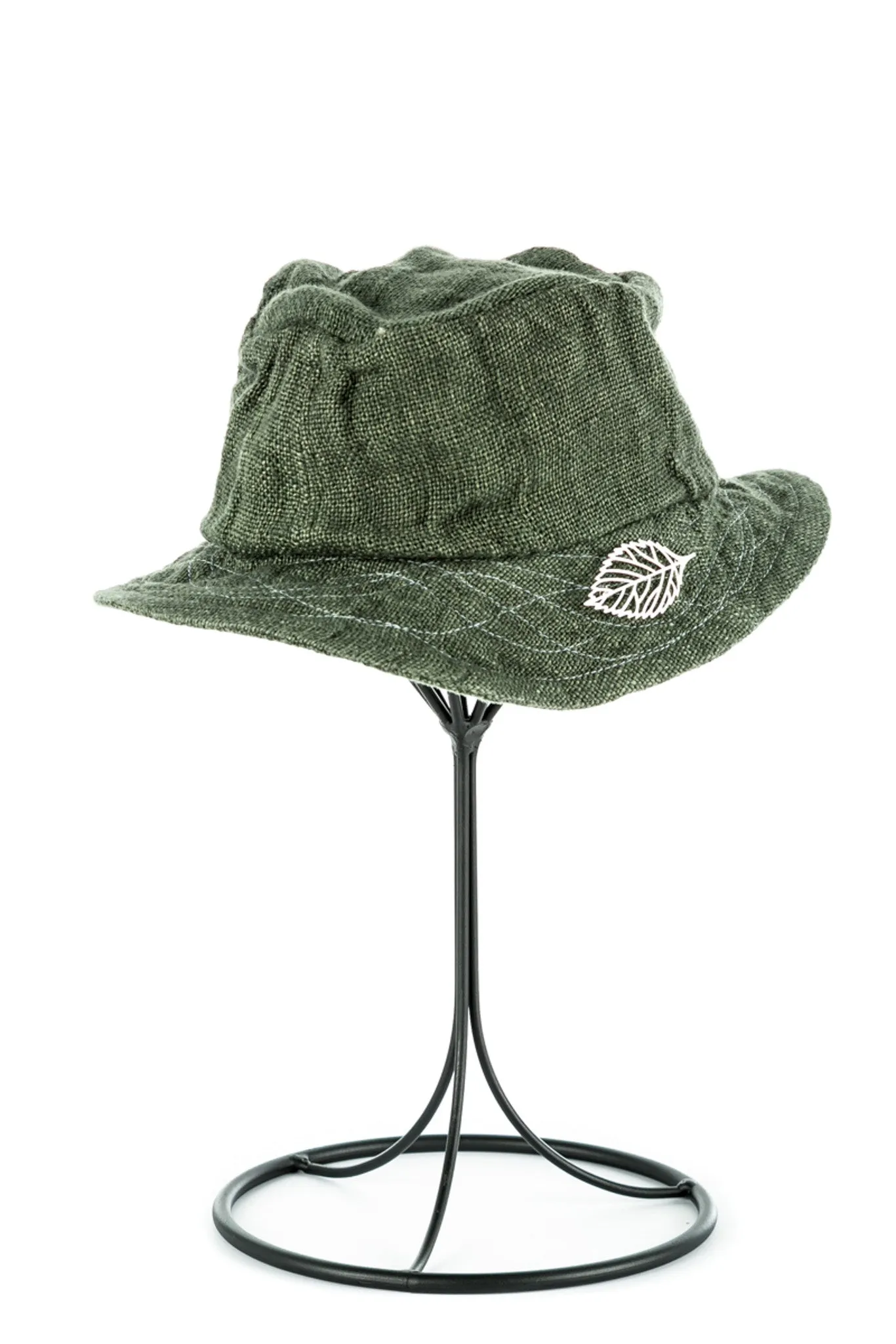 Leaf Bucket Hat