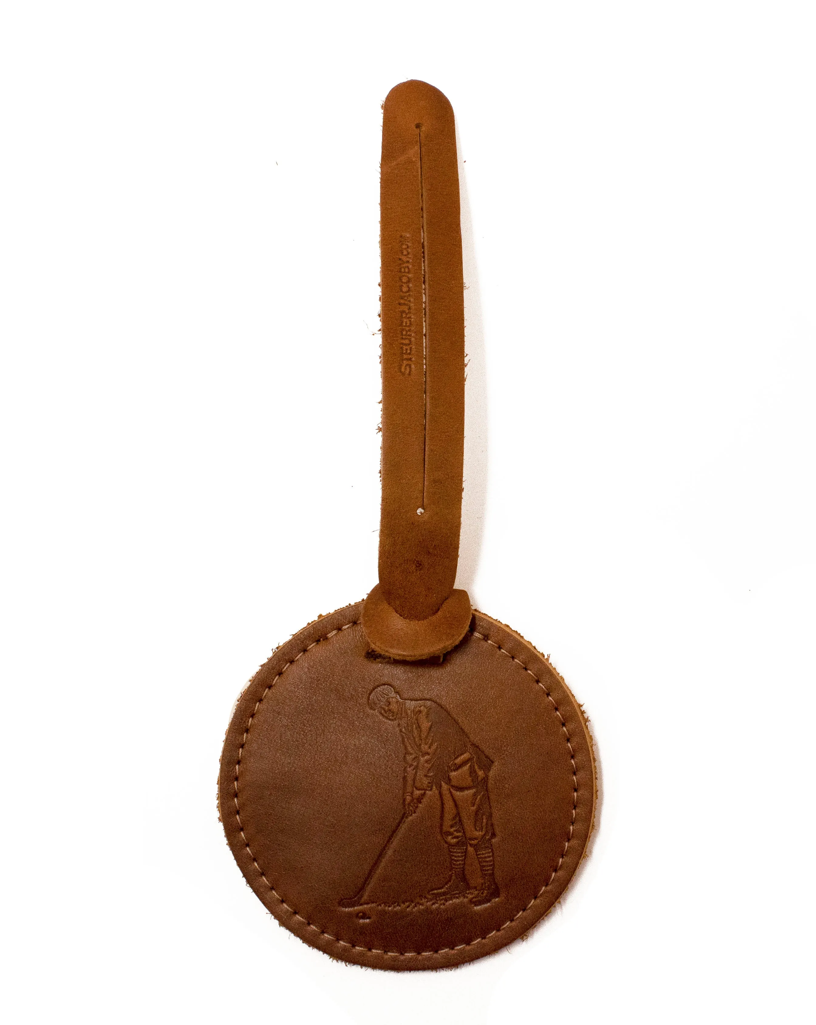 Leather Bag Tag