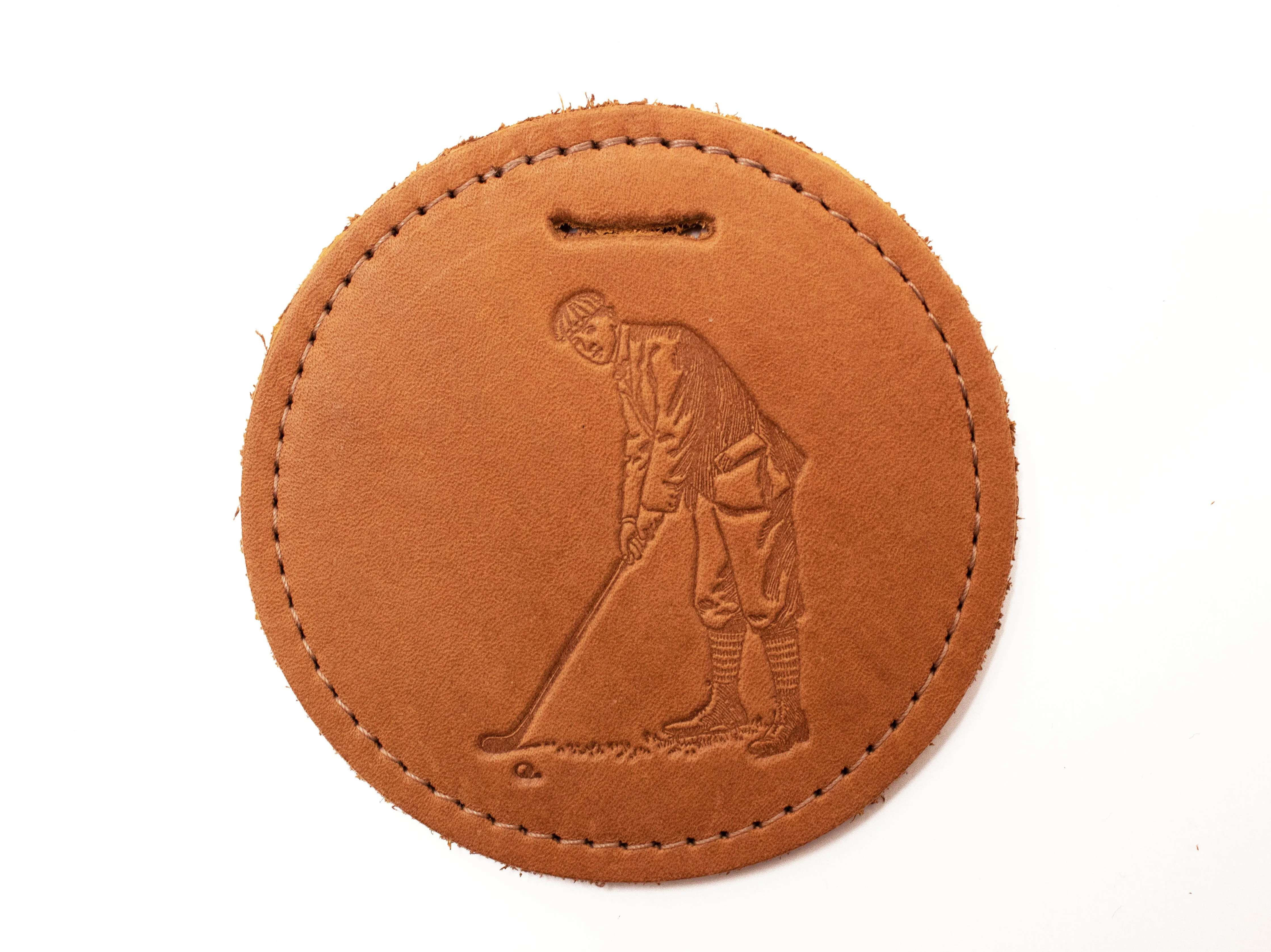 Leather Bag Tag