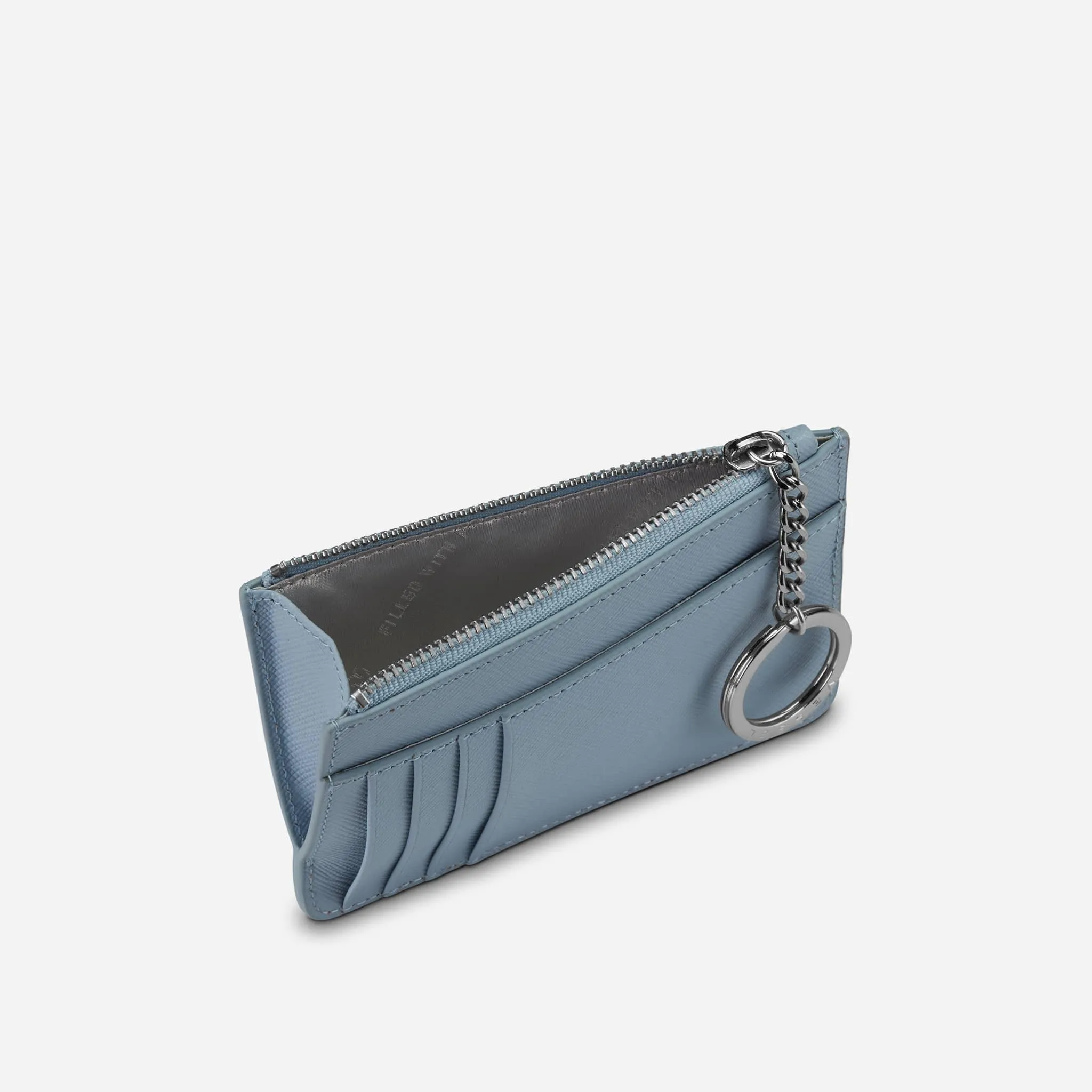 Leather Zippered Wallet