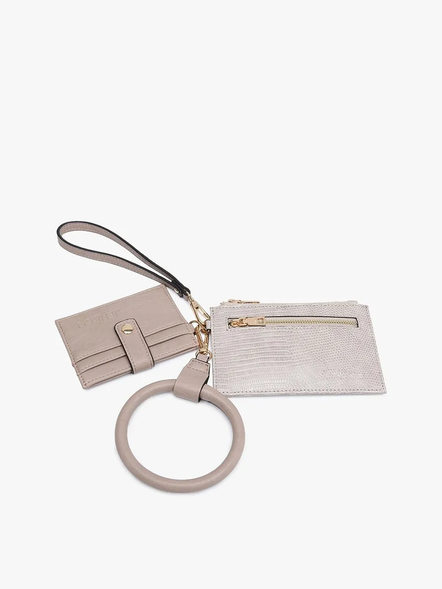 Libby Vegan Wallet Bangle