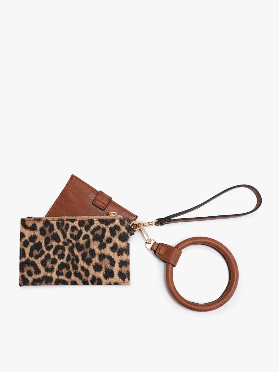 Libby Vegan Wallet Bangle