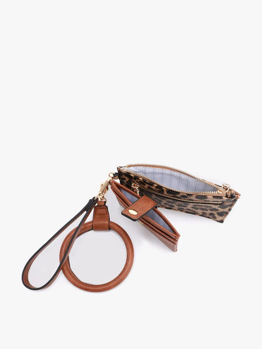 Libby Vegan Wallet Bangle