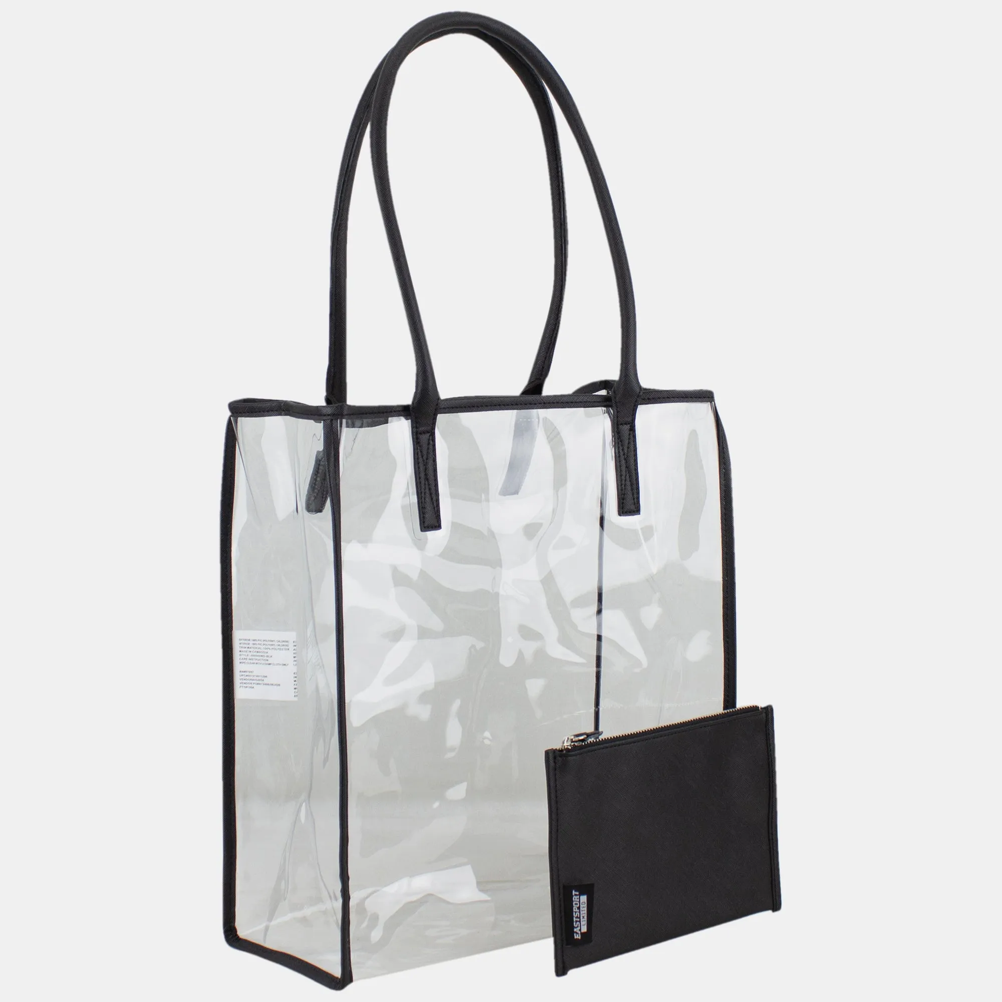 Limited Metro Shopper Clear Tote Bag