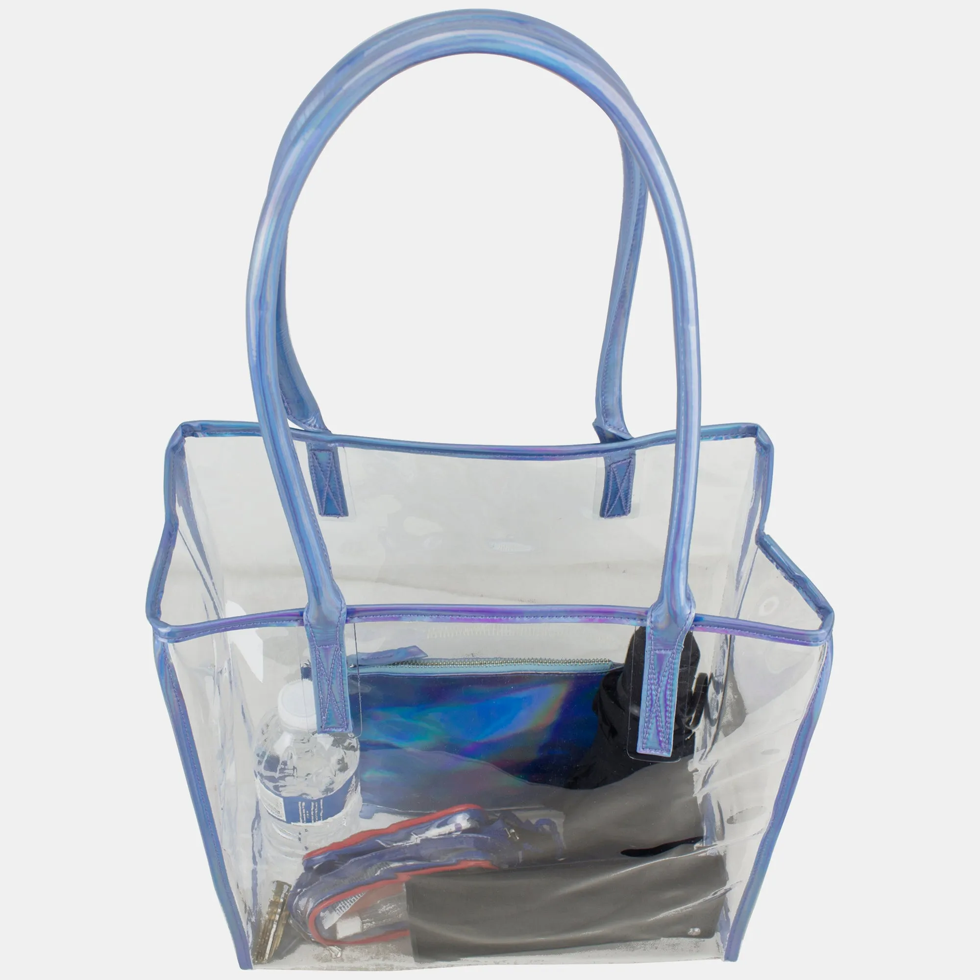 Limited Metro Shopper Clear Tote Bag