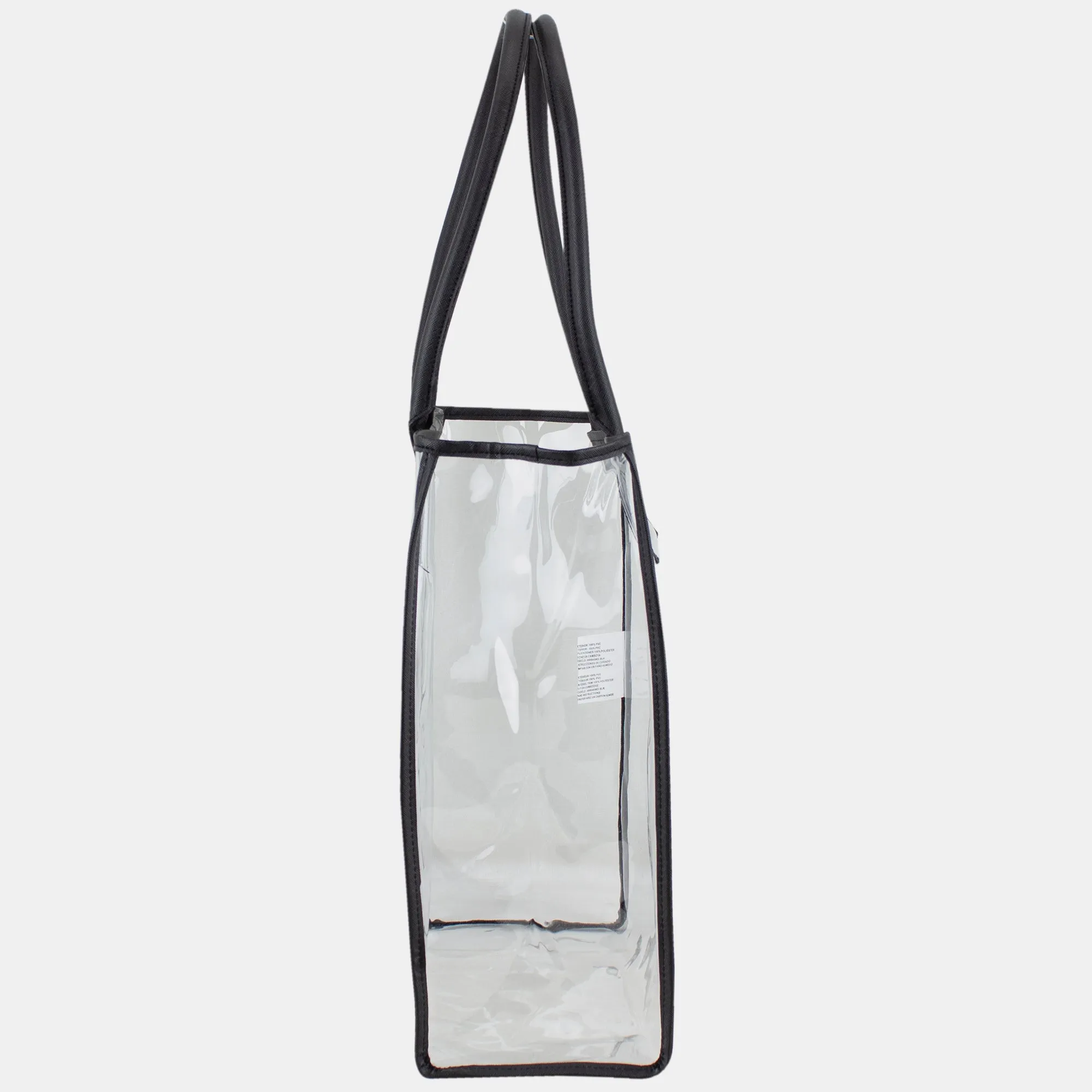 Limited Metro Shopper Clear Tote Bag