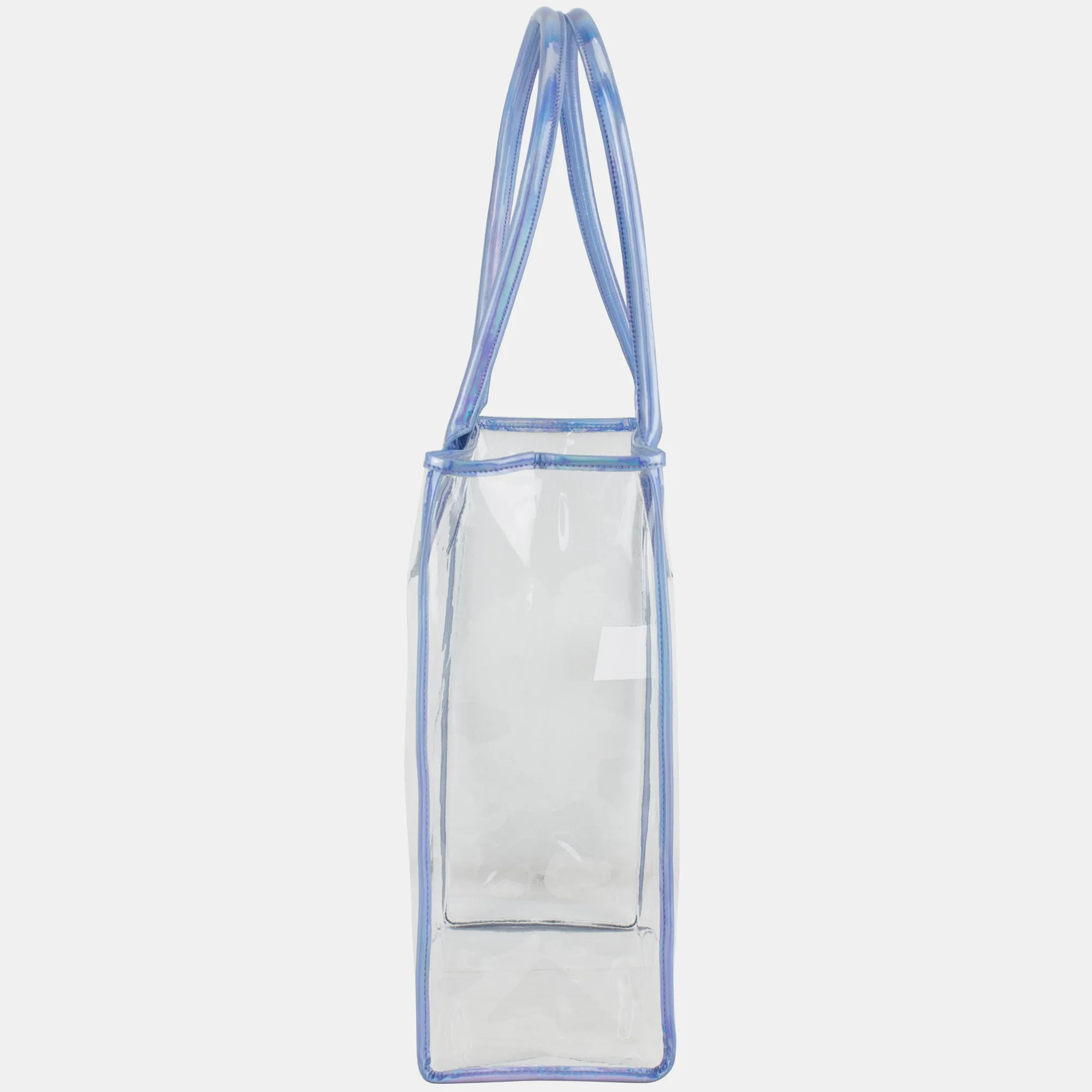 Limited Metro Shopper Clear Tote Bag