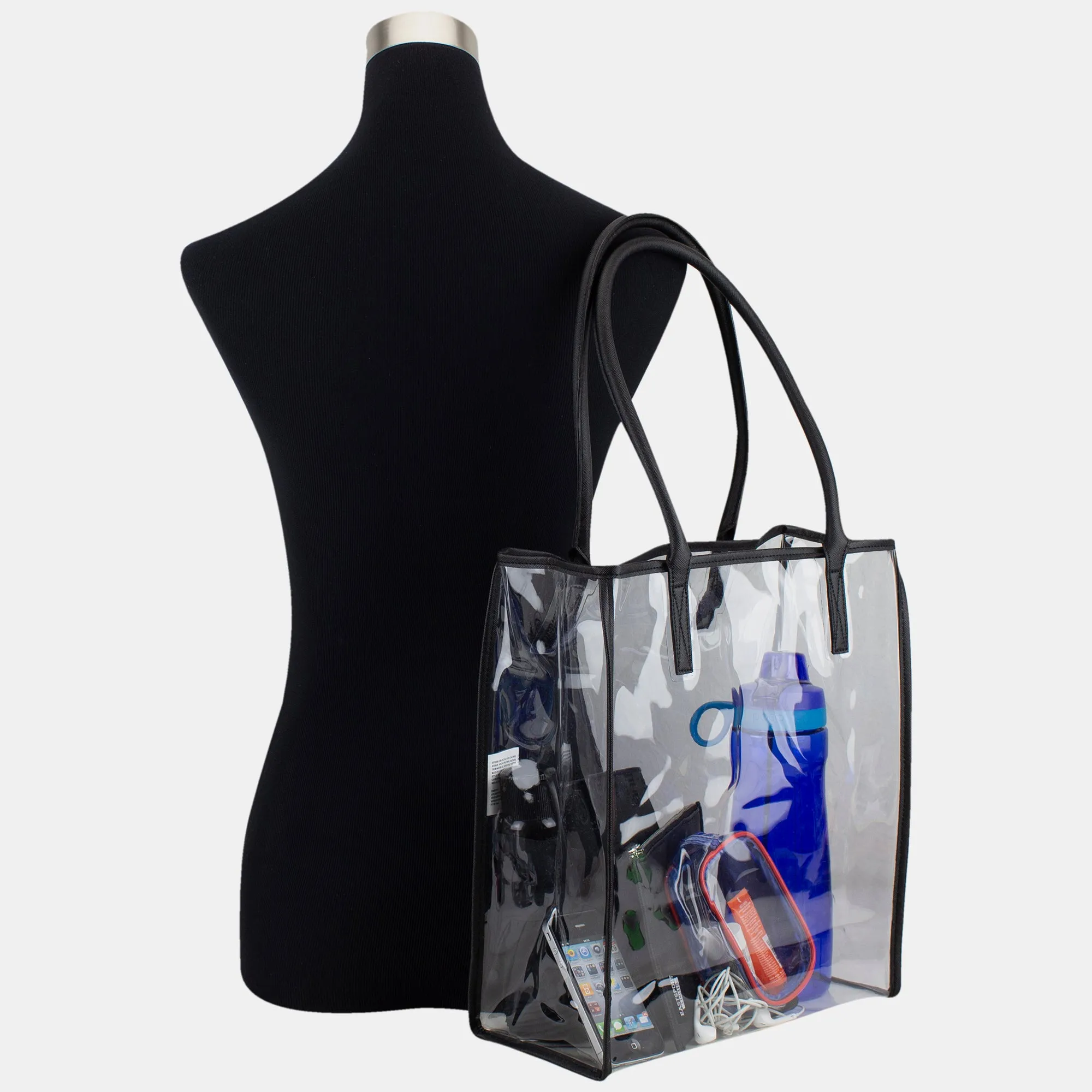 Limited Metro Shopper Clear Tote Bag