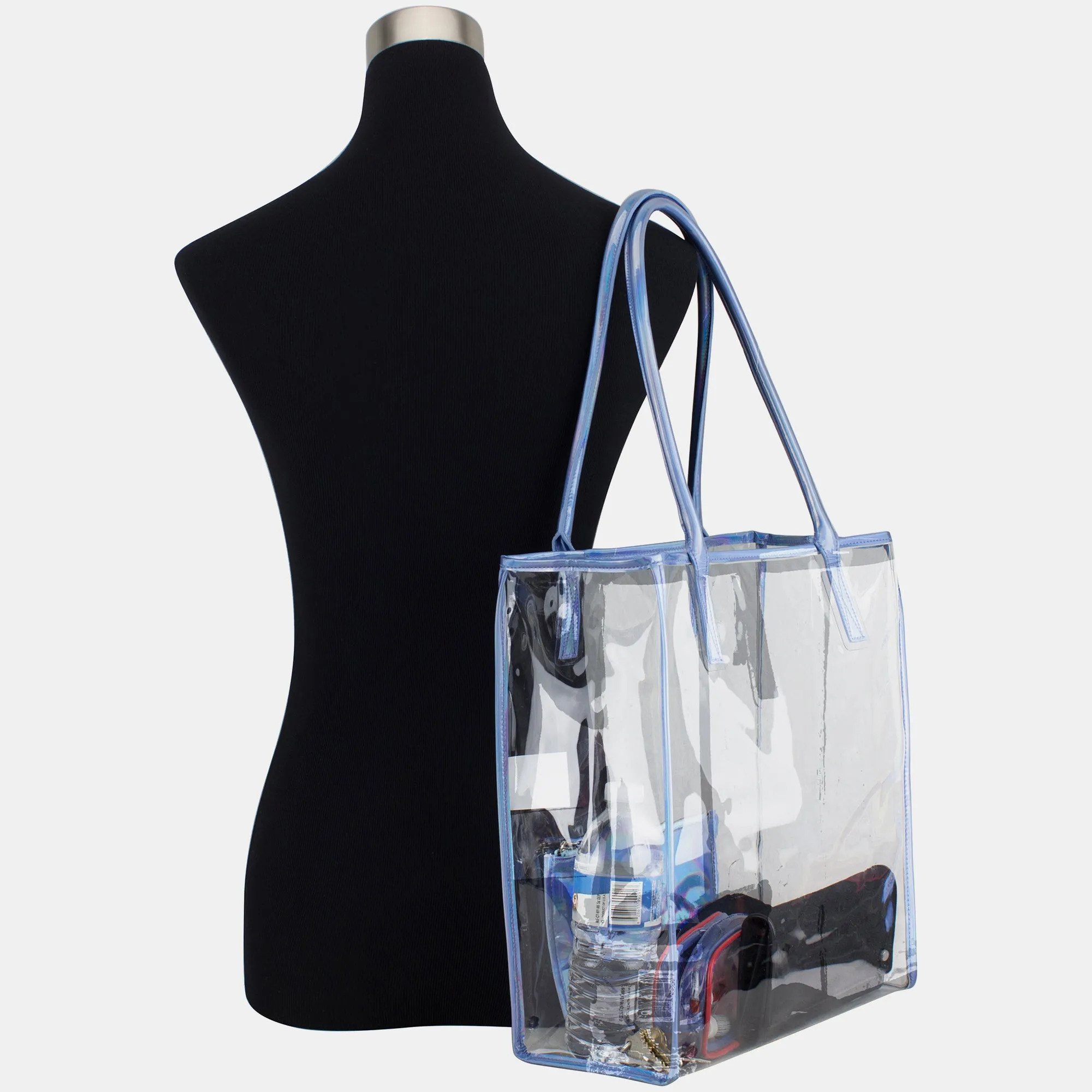 Limited Metro Shopper Clear Tote Bag