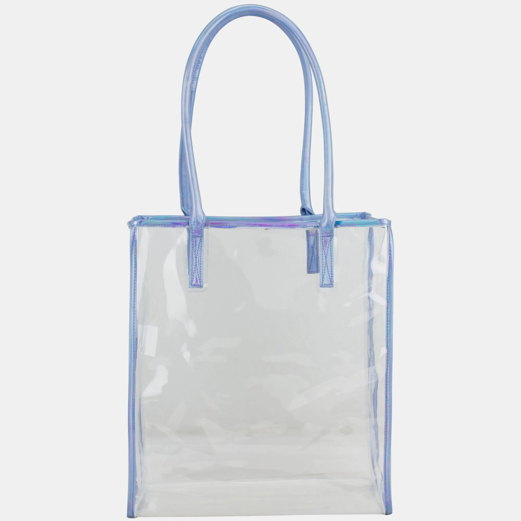 Limited Metro Shopper Clear Tote Bag