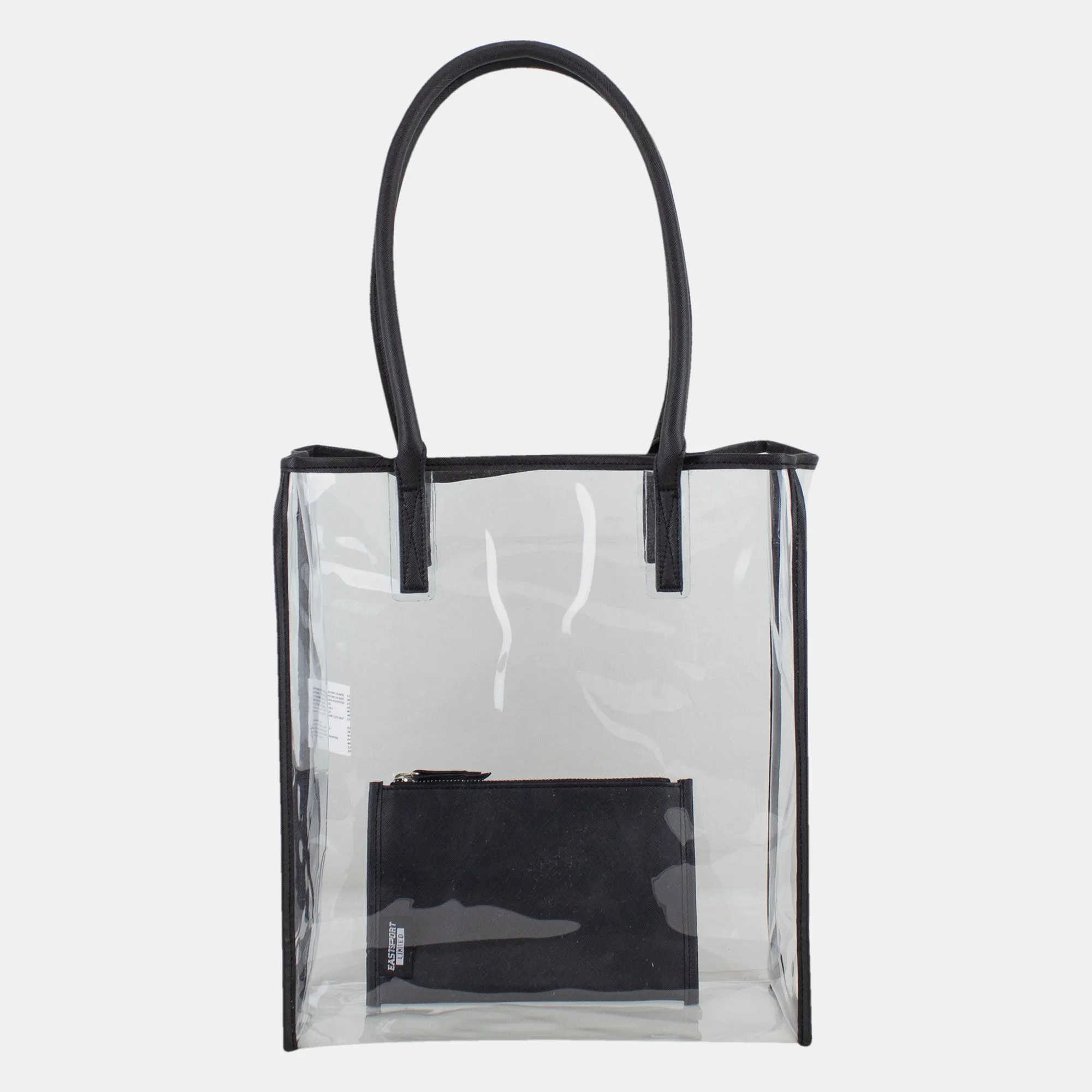 Limited Metro Shopper Clear Tote Bag