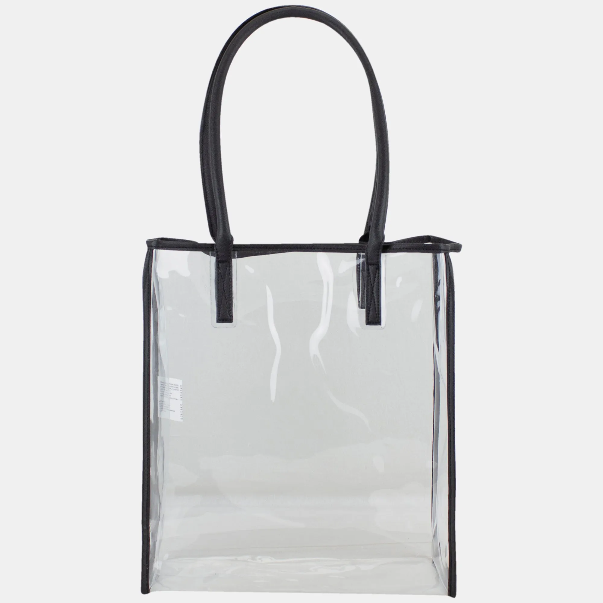 Limited Metro Shopper Clear Tote Bag