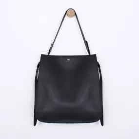 lisa black shoulder bag