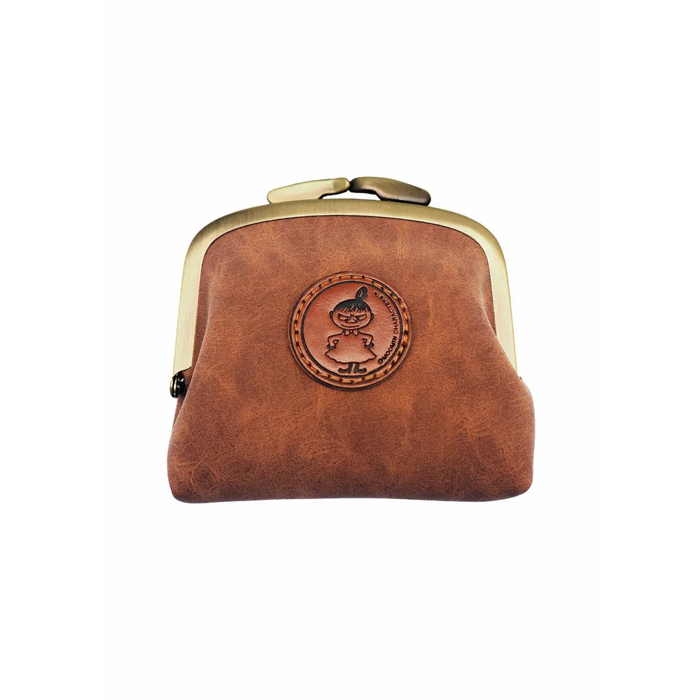 Little My Coin Purse Brown