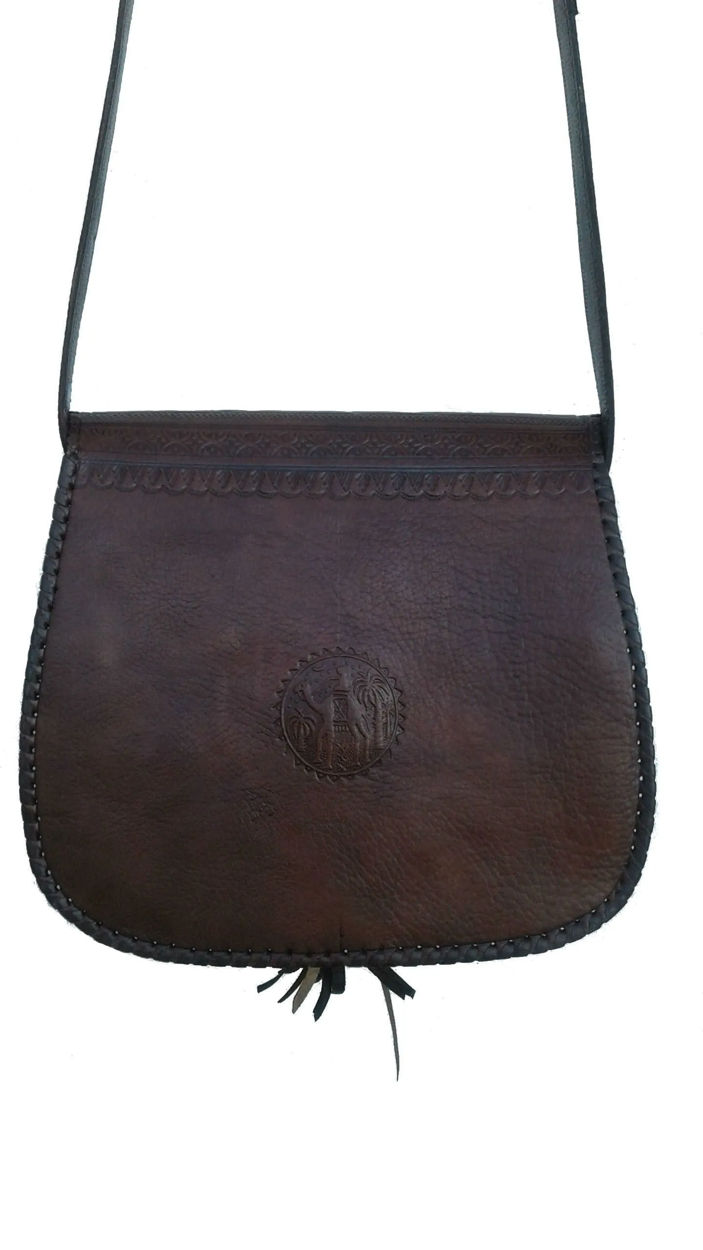 LSSAN Handbag - Brown - Arfoud Oasis