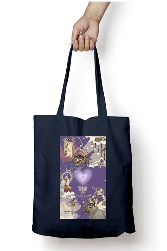 Lucky Sevens Charm Tote Bag