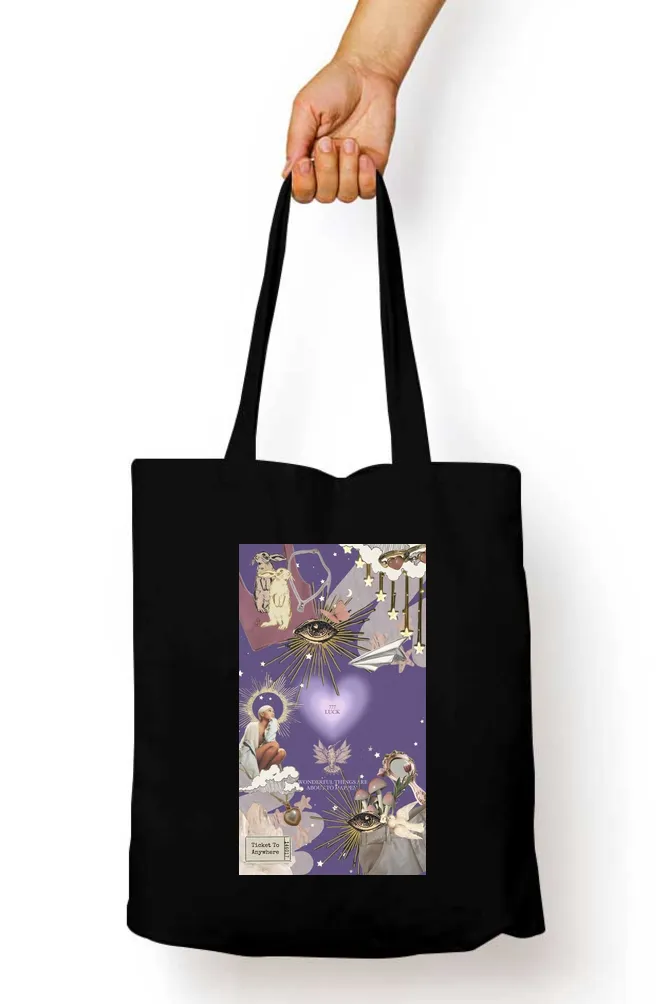 Lucky Sevens Charm Tote Bag