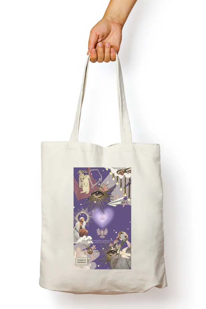 Lucky Sevens Charm Tote Bag