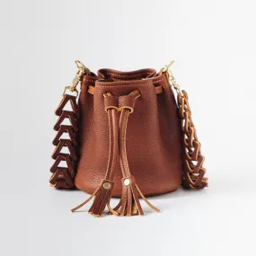 Macchiato Mini Bucket Bag