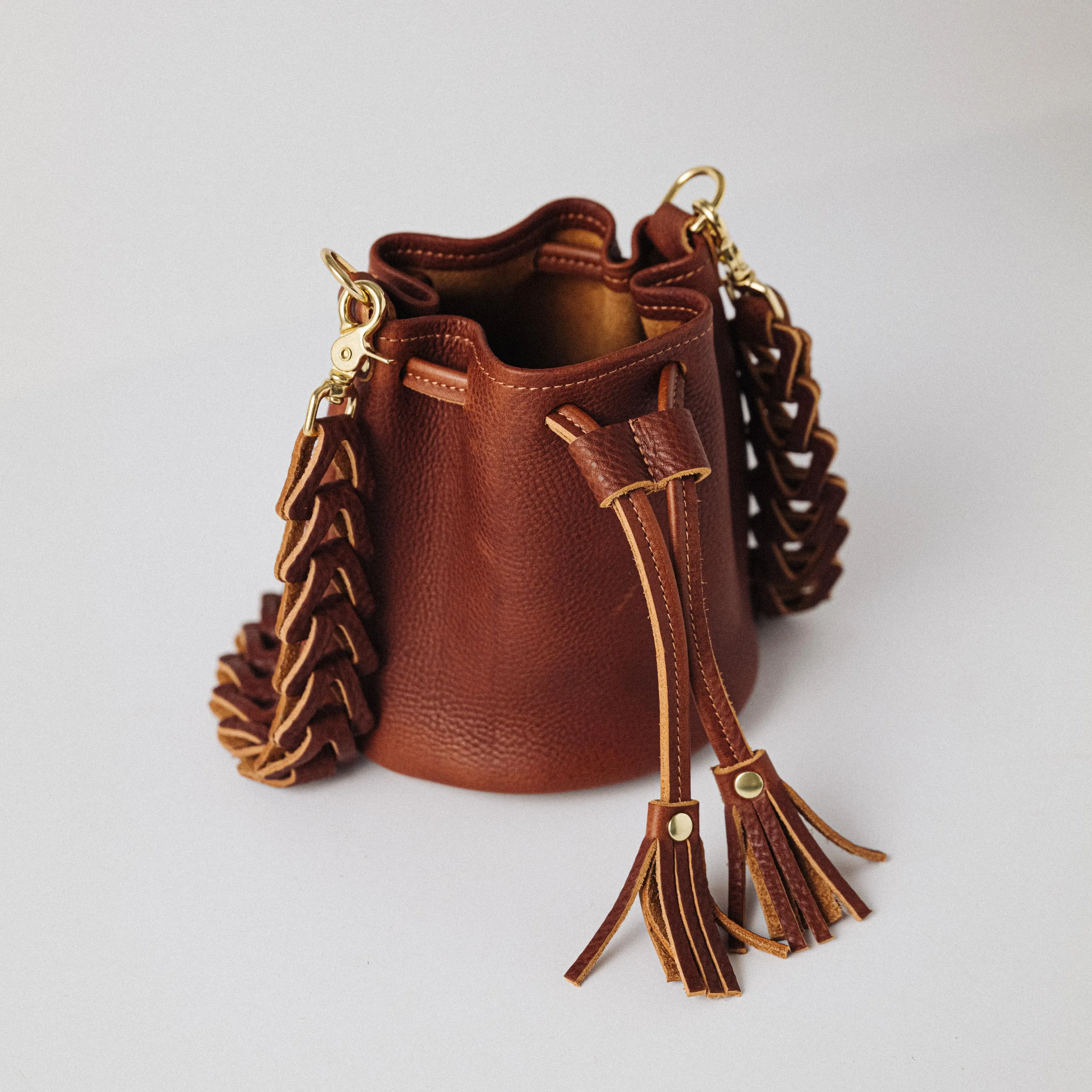 Macchiato Mini Bucket Bag