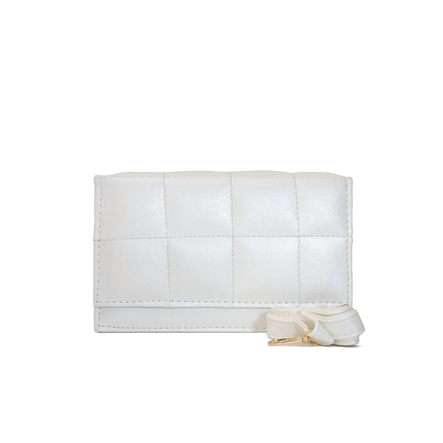 madrid bag white