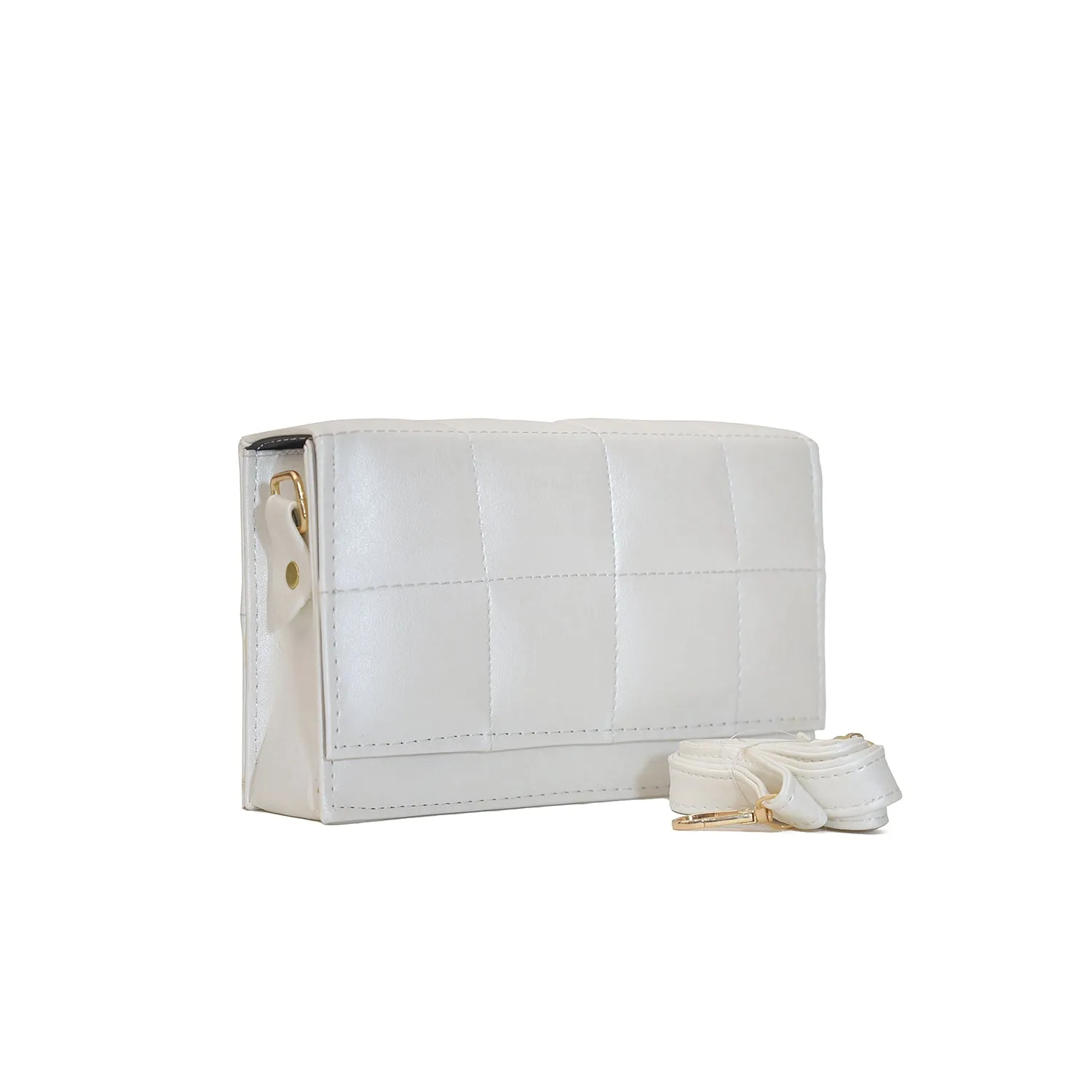 madrid bag white