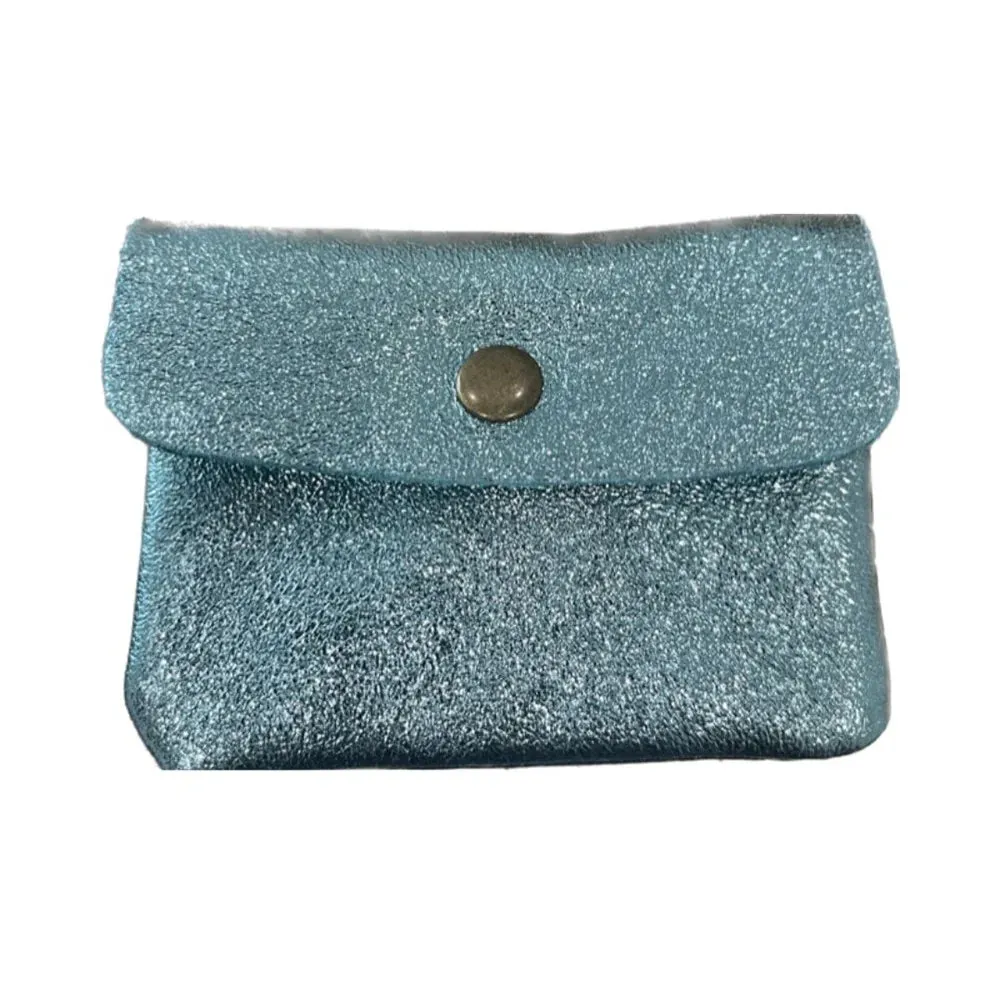 MAISON FANLI Coin Purse AQUA