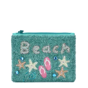 Marina Beaded Coin Purse