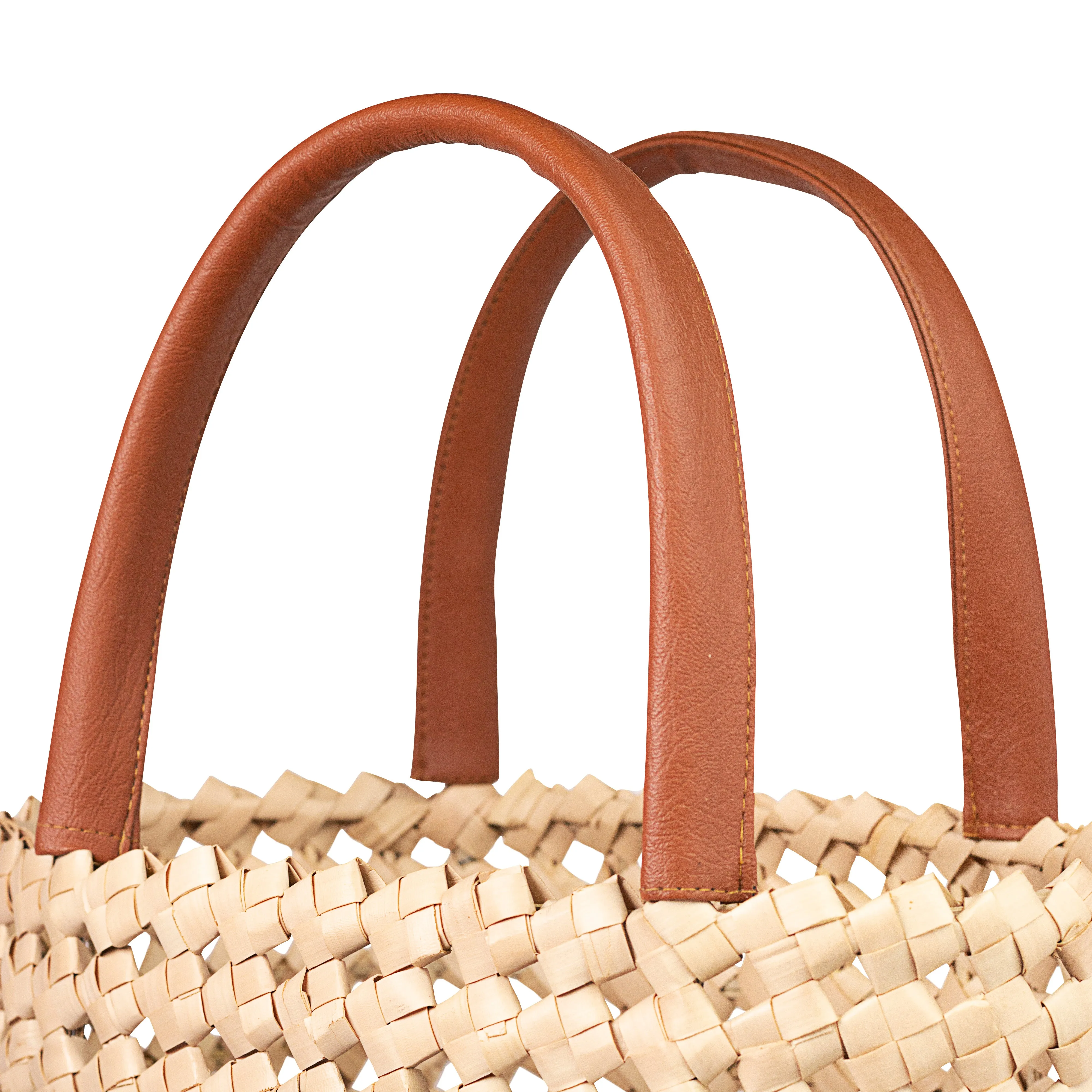 Market Tote Handle Bag