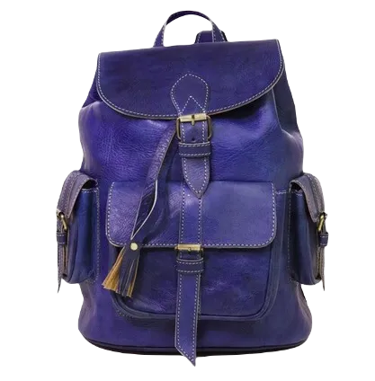 Marrakesh Backpack - Blue