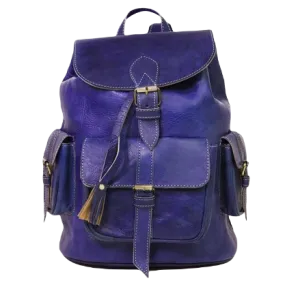 Marrakesh Backpack - Blue