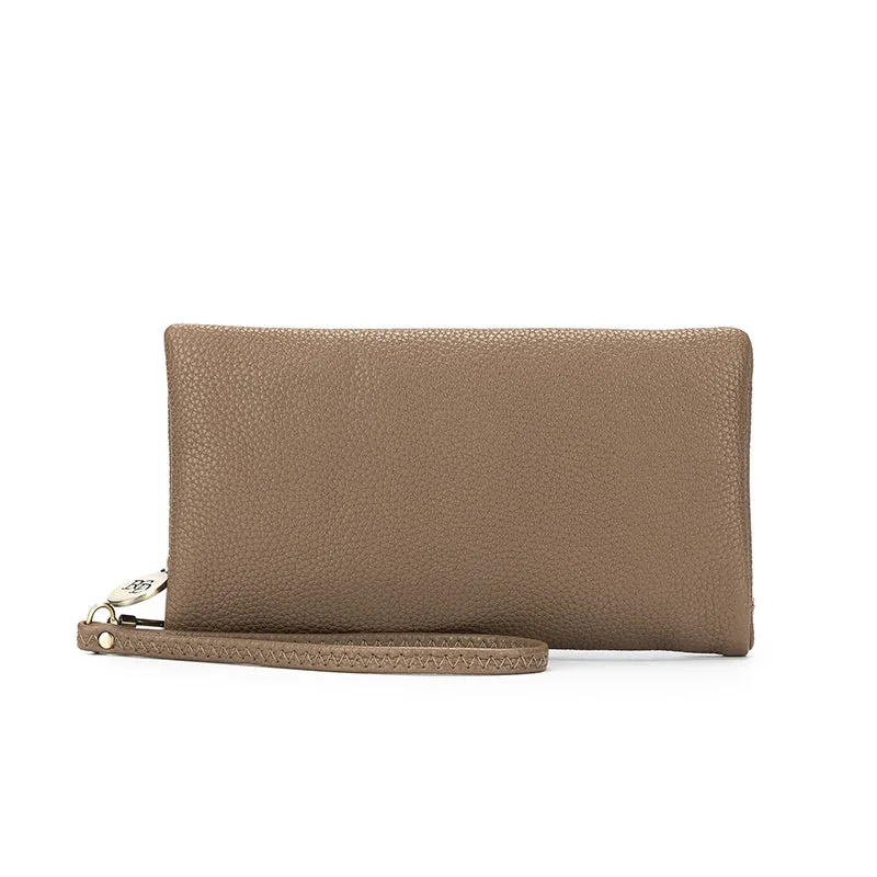 Mavie Taupe Wallet