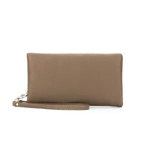 Mavie Taupe Wallet