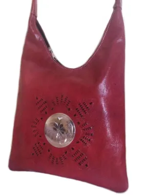 M'dina Tote Bag - Red