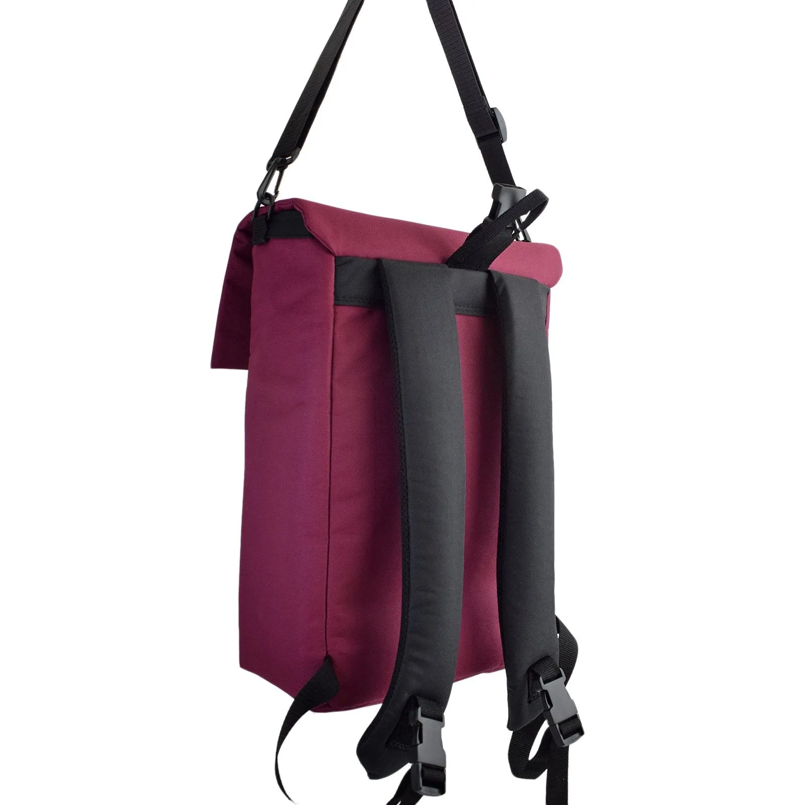 MERCHANT Backpack | WINE RED