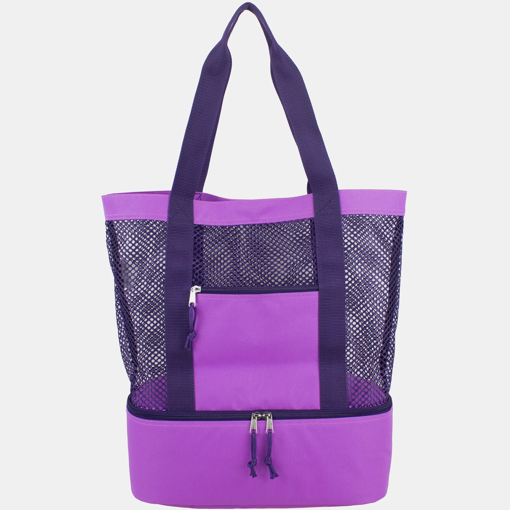 Mesh Cooler Tote Bag