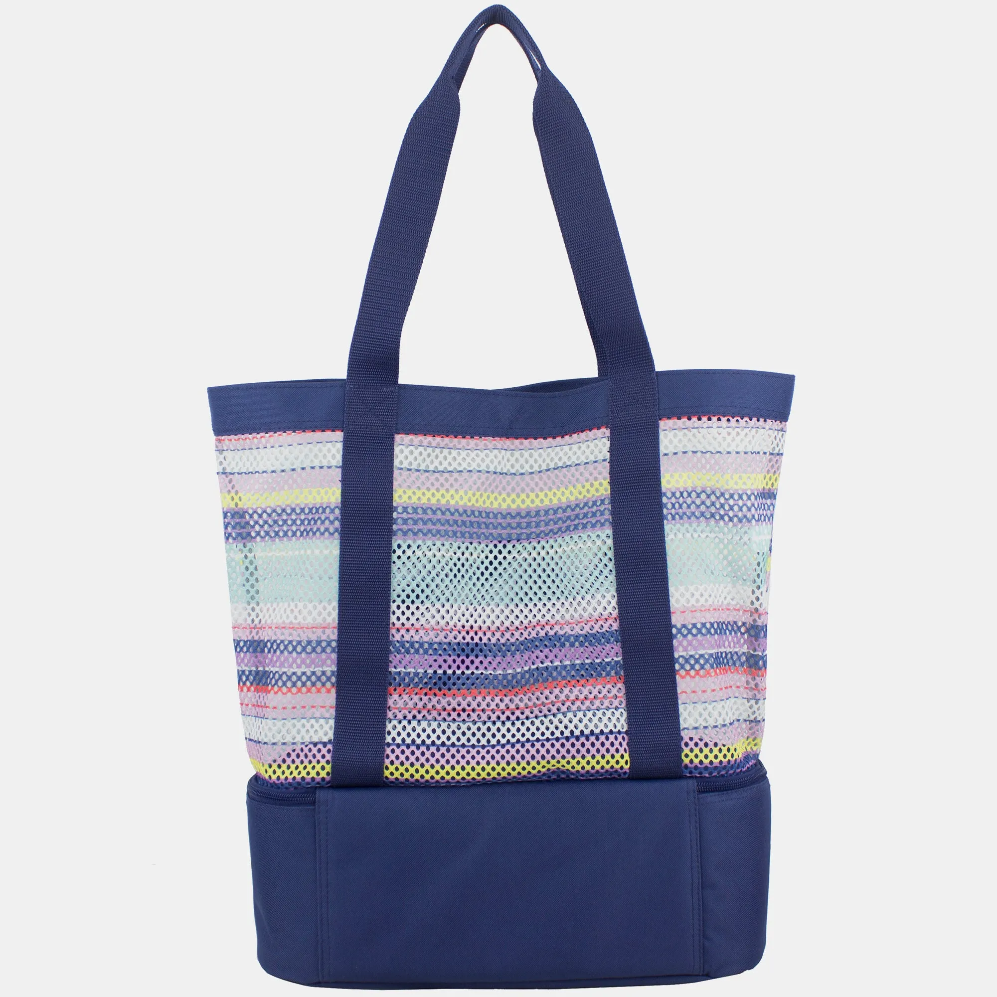 Mesh Cooler Tote Bag