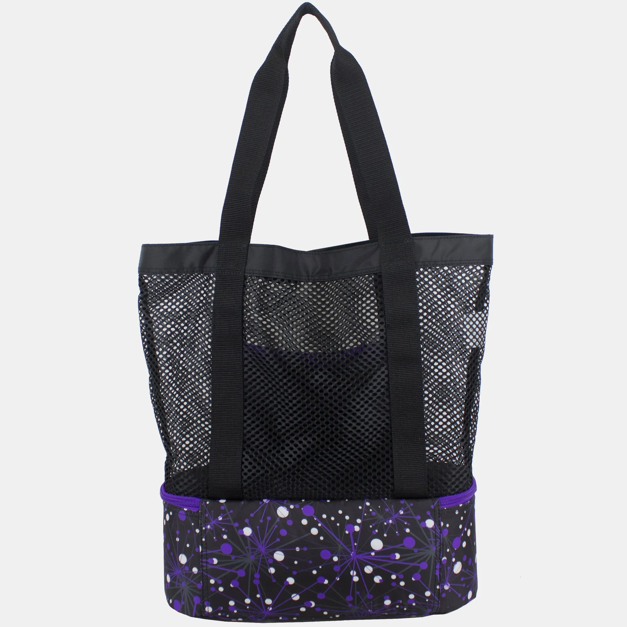 Mesh Cooler Tote Bag