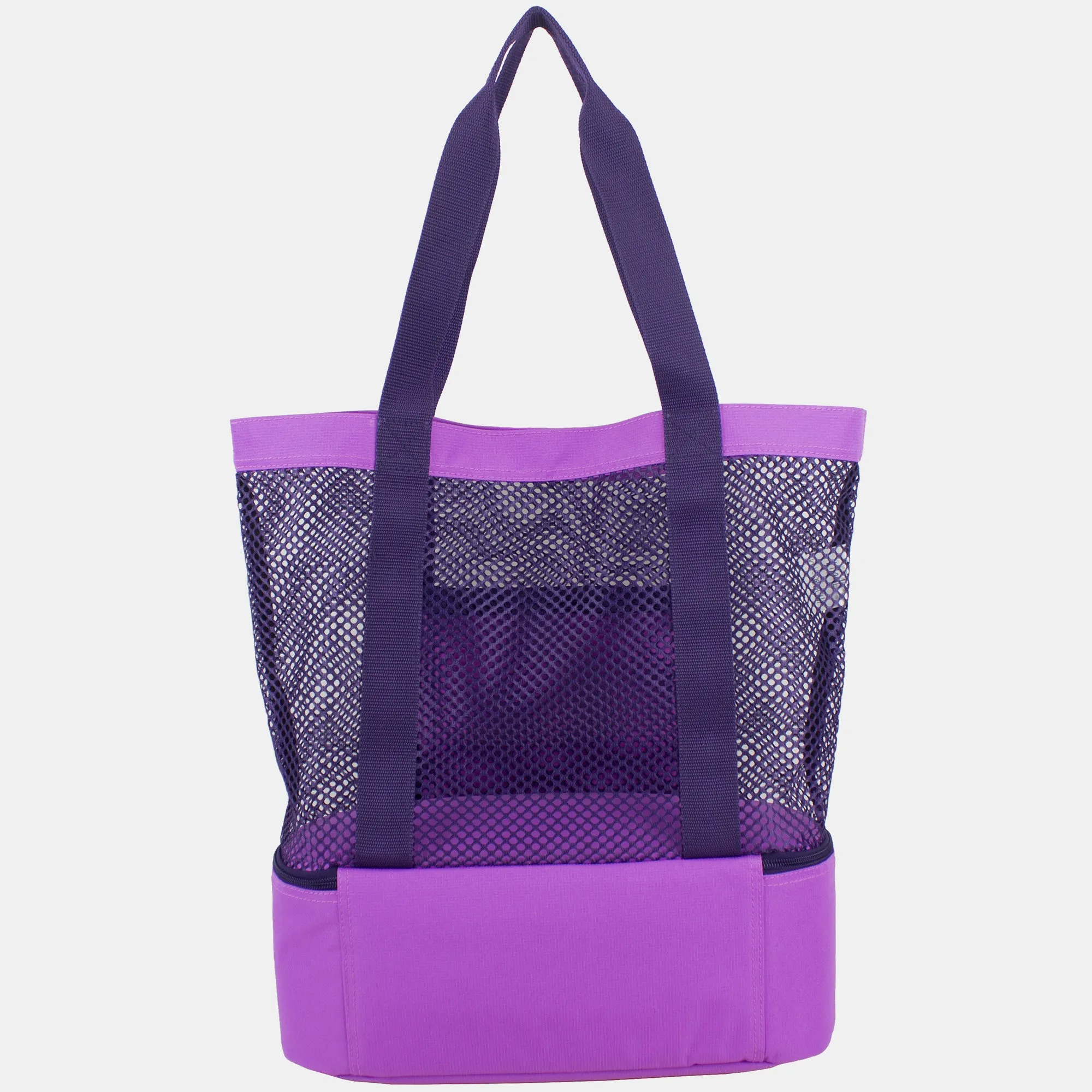 Mesh Cooler Tote Bag