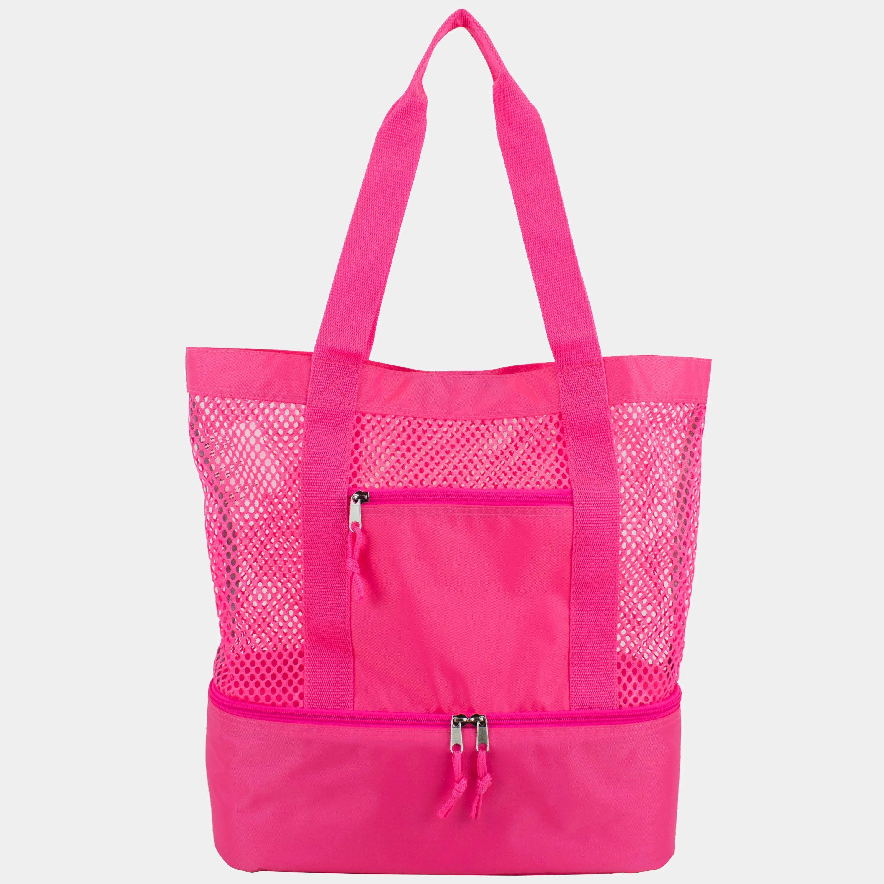 Mesh Cooler Tote Bag